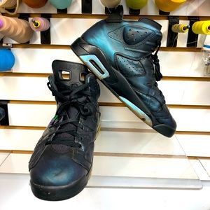 Jordan 6 Retro Chameleon All Star
